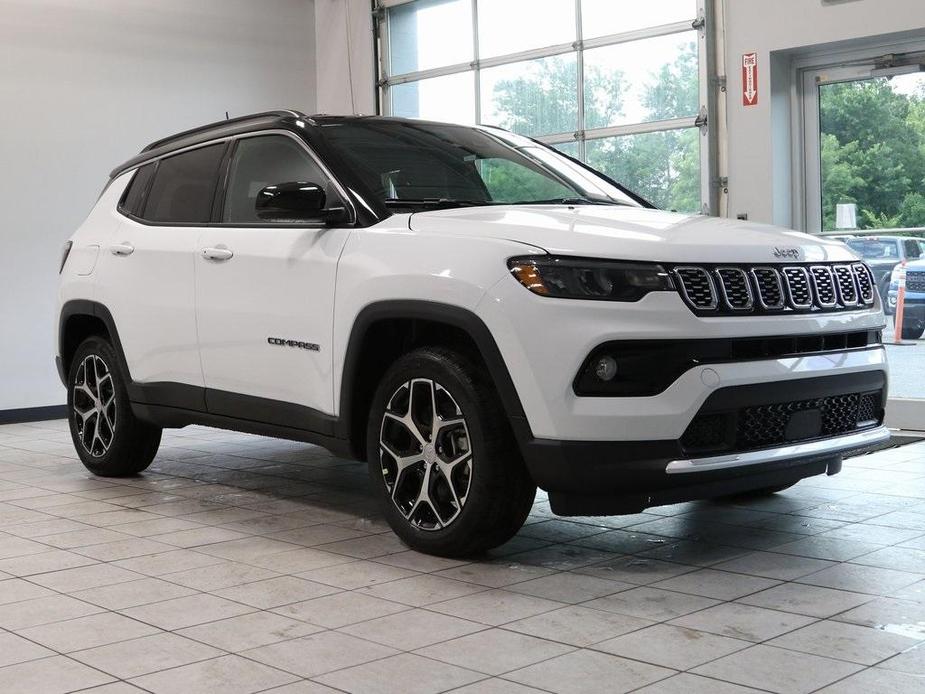 new 2024 Jeep Compass car, priced at $35,340