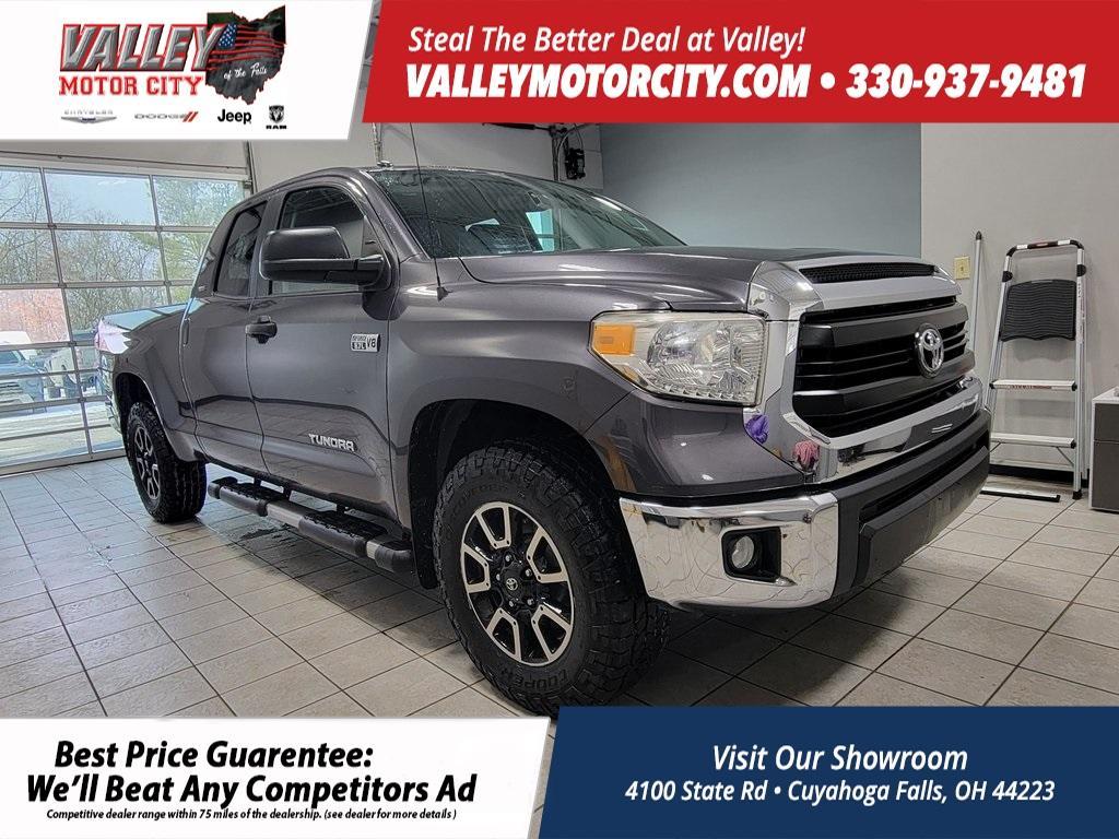 used 2017 Toyota Tundra car, priced at $18,969