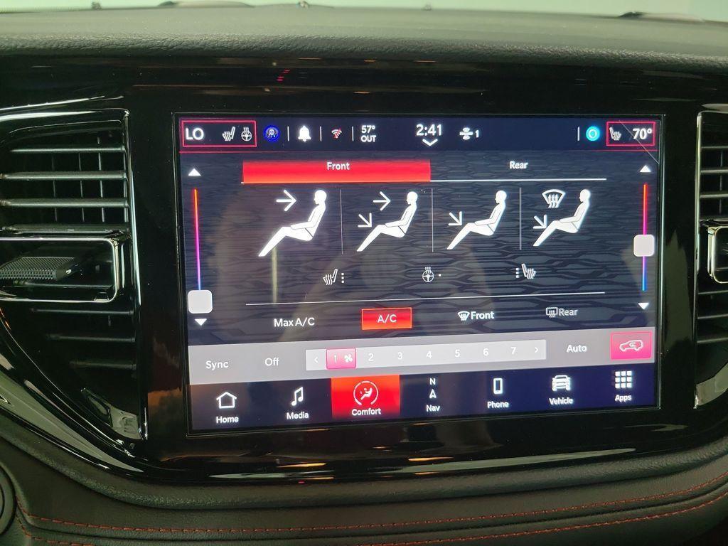 new 2026 Dodge Durango car, priced at $42,110