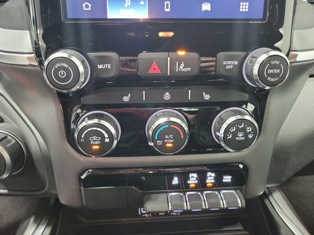 new 2025 Ram 1500 car, priced at $48,780