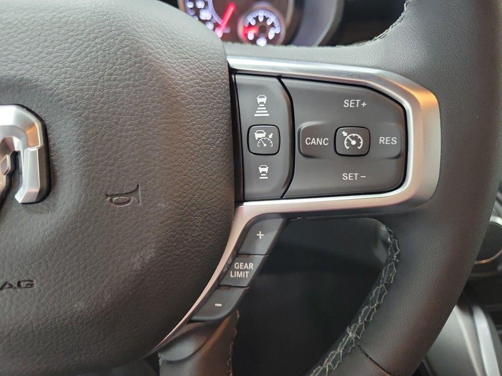 new 2025 Ram 1500 car, priced at $48,780