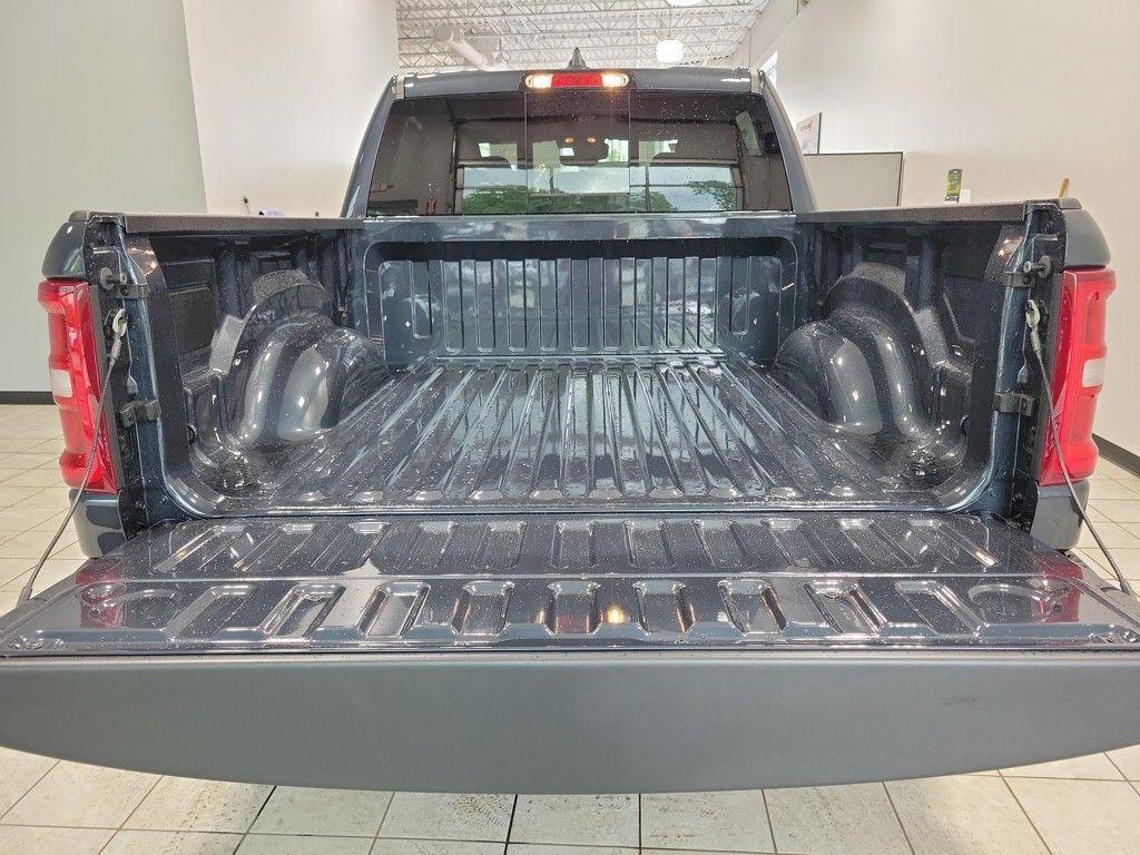 new 2025 Ram 1500 car, priced at $48,780