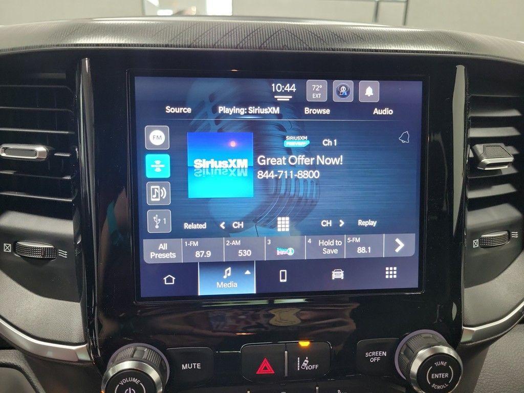 new 2025 Ram 1500 car, priced at $48,780