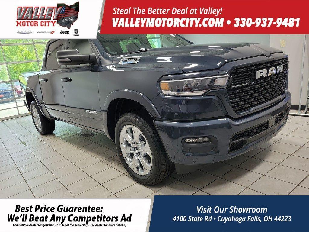 new 2025 Ram 1500 car, priced at $47,530