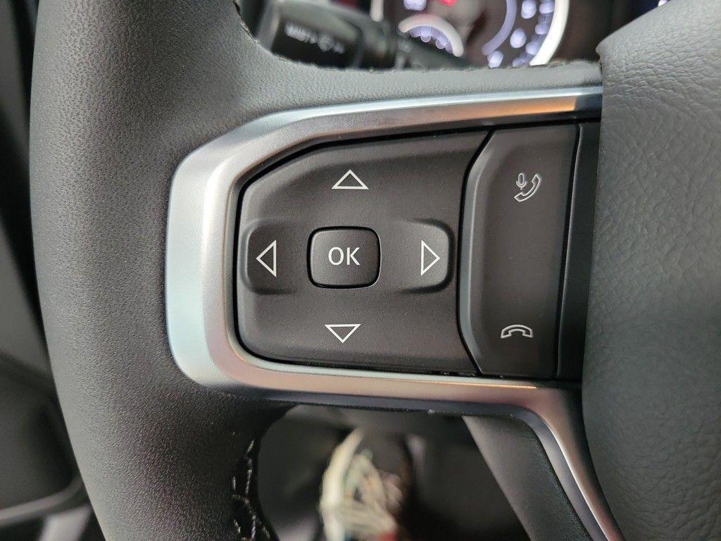 new 2025 Ram 1500 car, priced at $48,780