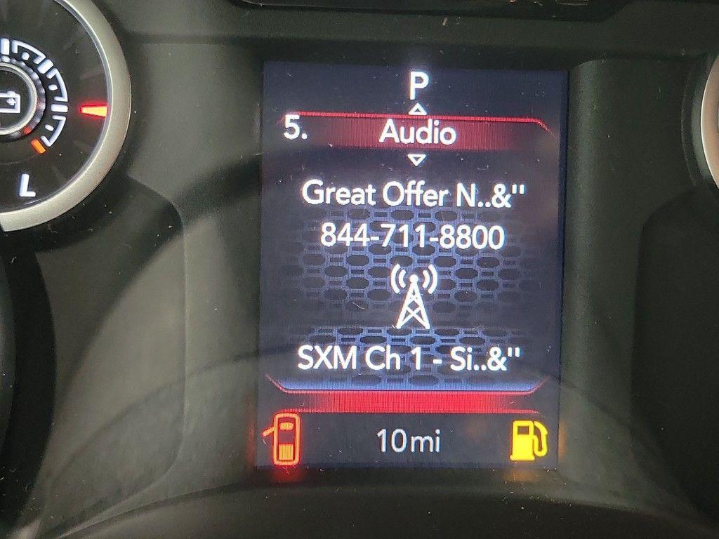 new 2025 Ram 1500 car, priced at $48,780