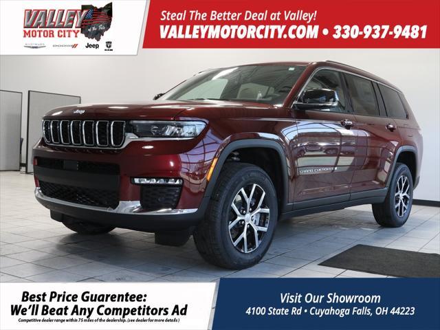 new 2024 Jeep Grand Cherokee L car, priced at $57,835