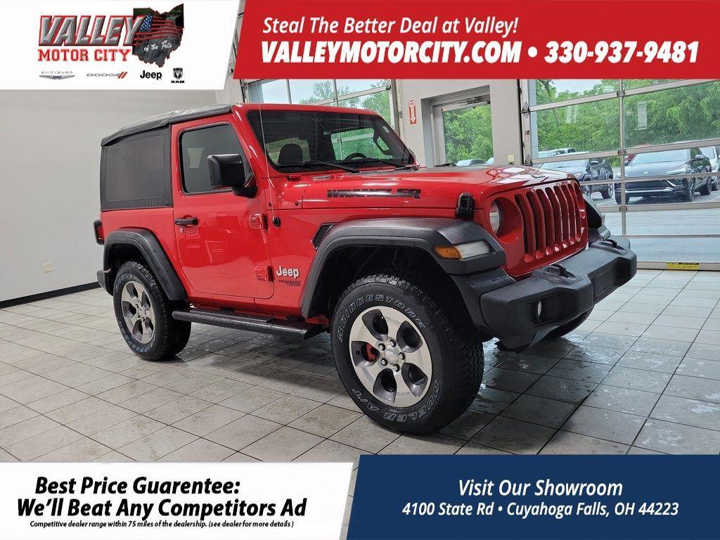 used 2019 Jeep Wrangler car, priced at $23,600