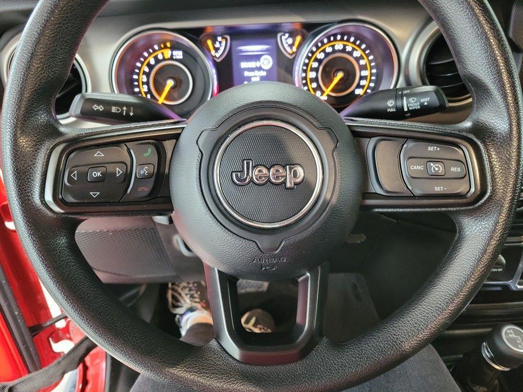 used 2019 Jeep Wrangler car, priced at $23,600