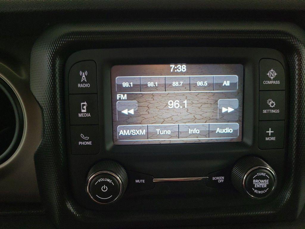 used 2019 Jeep Wrangler car, priced at $23,600