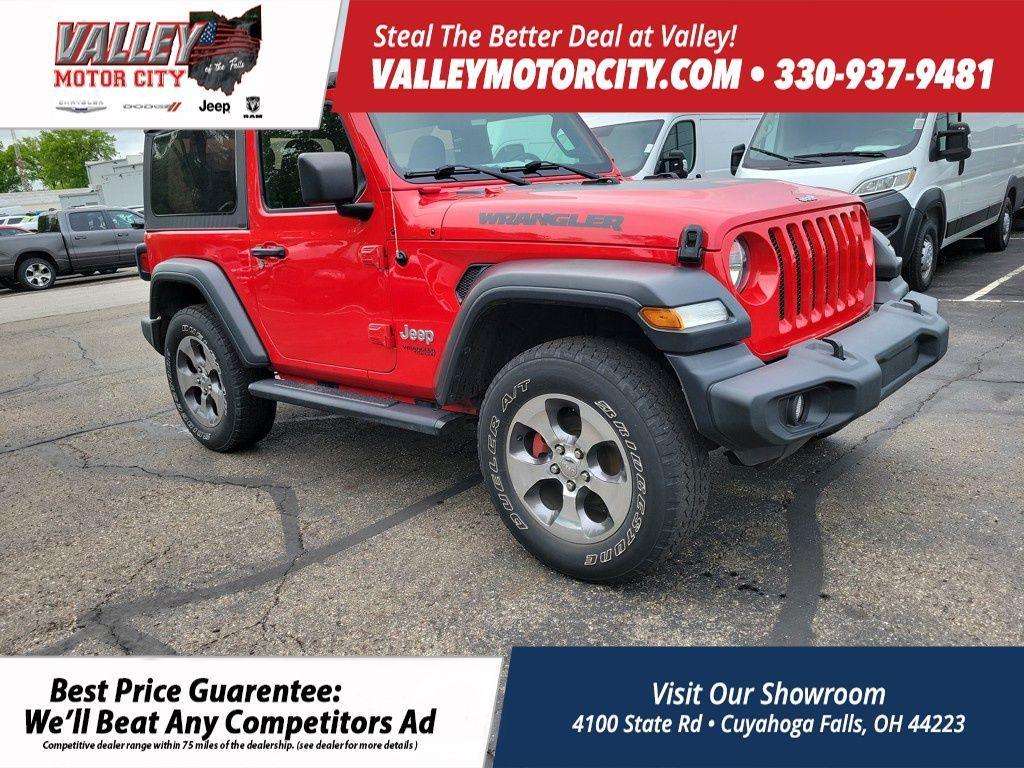 used 2019 Jeep Wrangler car, priced at $24,500
