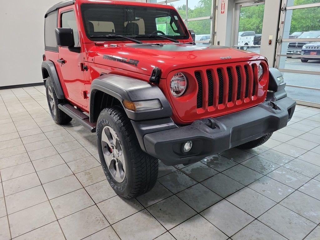 used 2019 Jeep Wrangler car, priced at $23,600