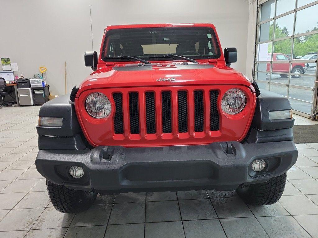 used 2019 Jeep Wrangler car, priced at $23,600