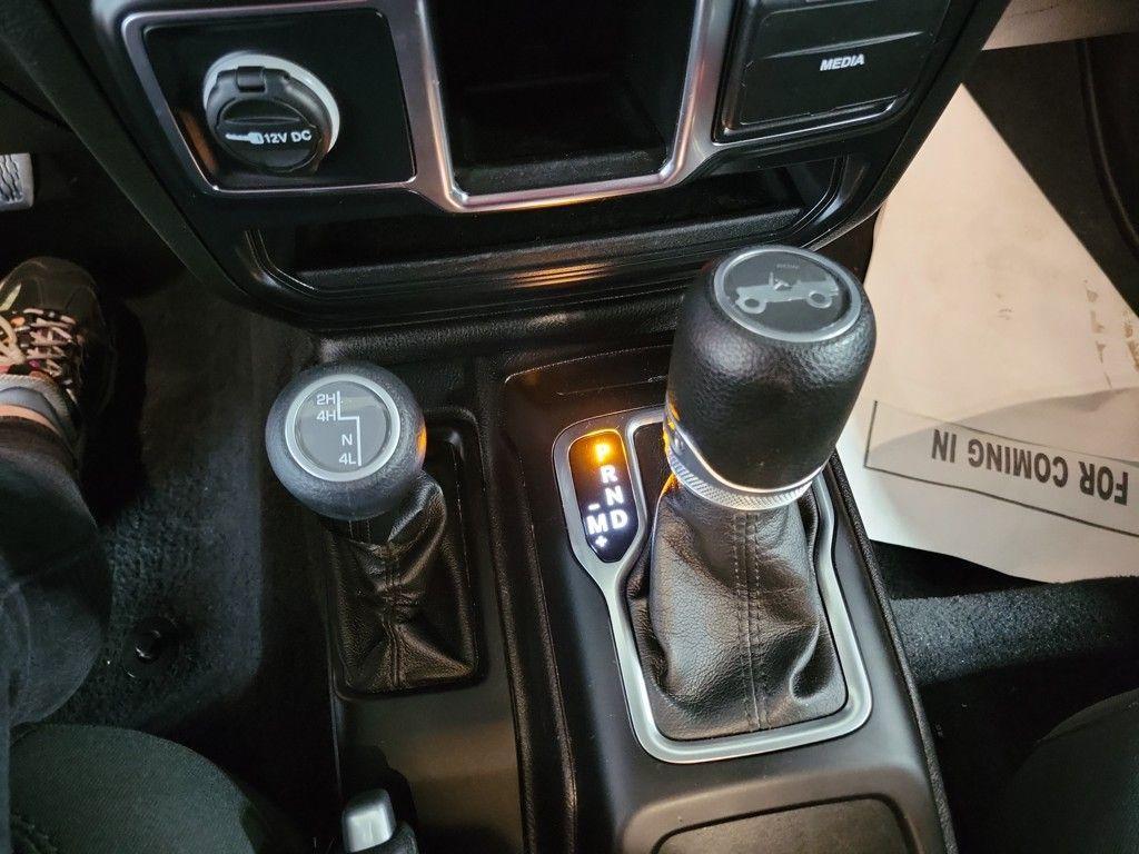 used 2019 Jeep Wrangler car, priced at $23,600