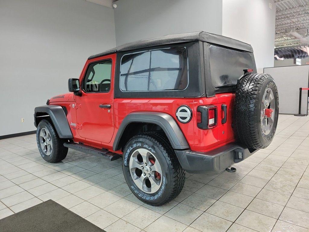 used 2019 Jeep Wrangler car, priced at $23,600