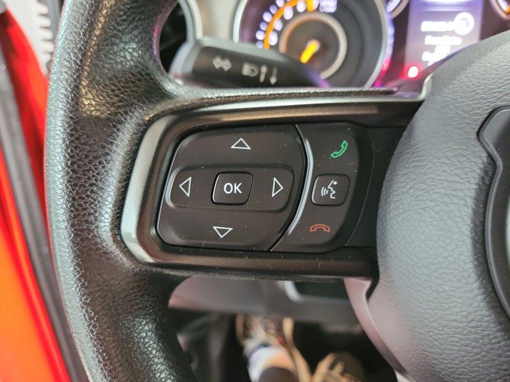 used 2019 Jeep Wrangler car, priced at $23,600
