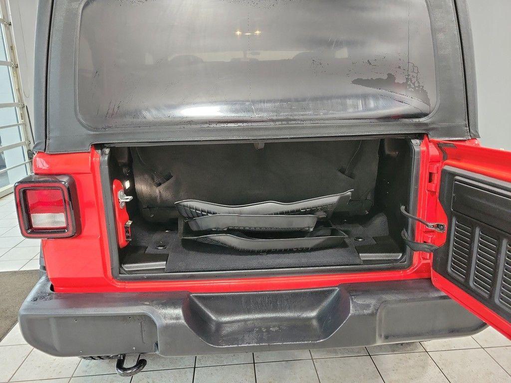 used 2019 Jeep Wrangler car, priced at $23,600