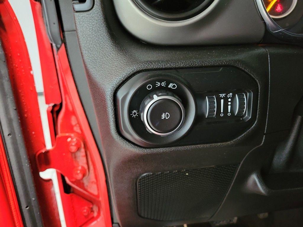 used 2019 Jeep Wrangler car, priced at $23,600