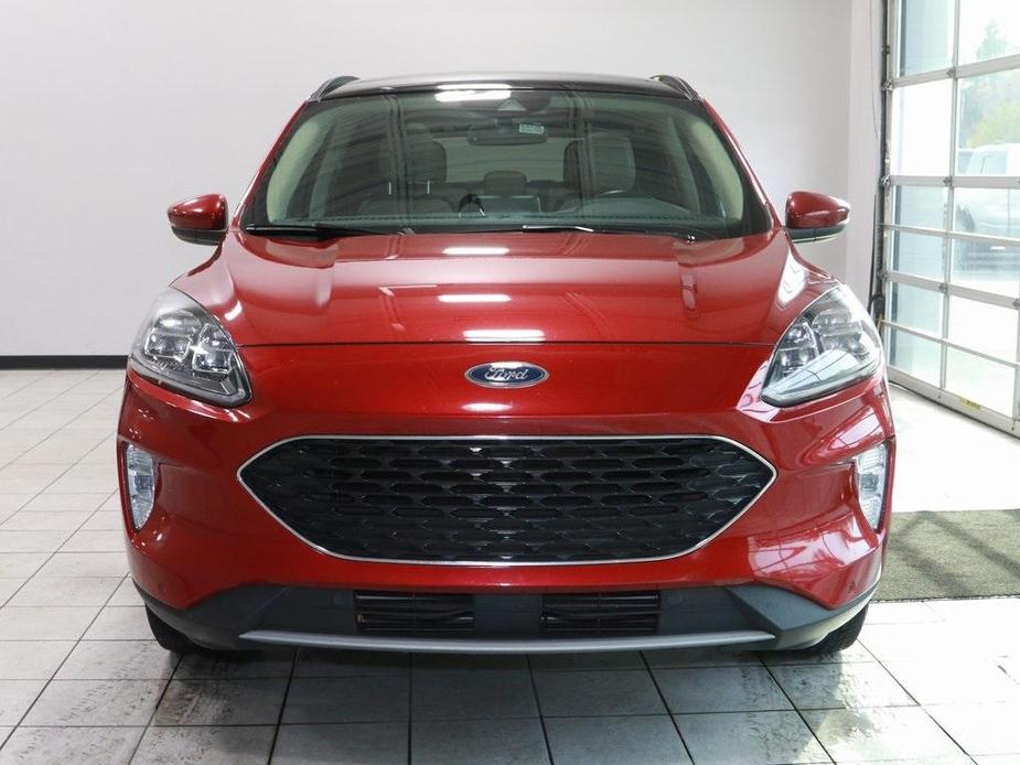 used 2020 Ford Escape car, priced at $16,883