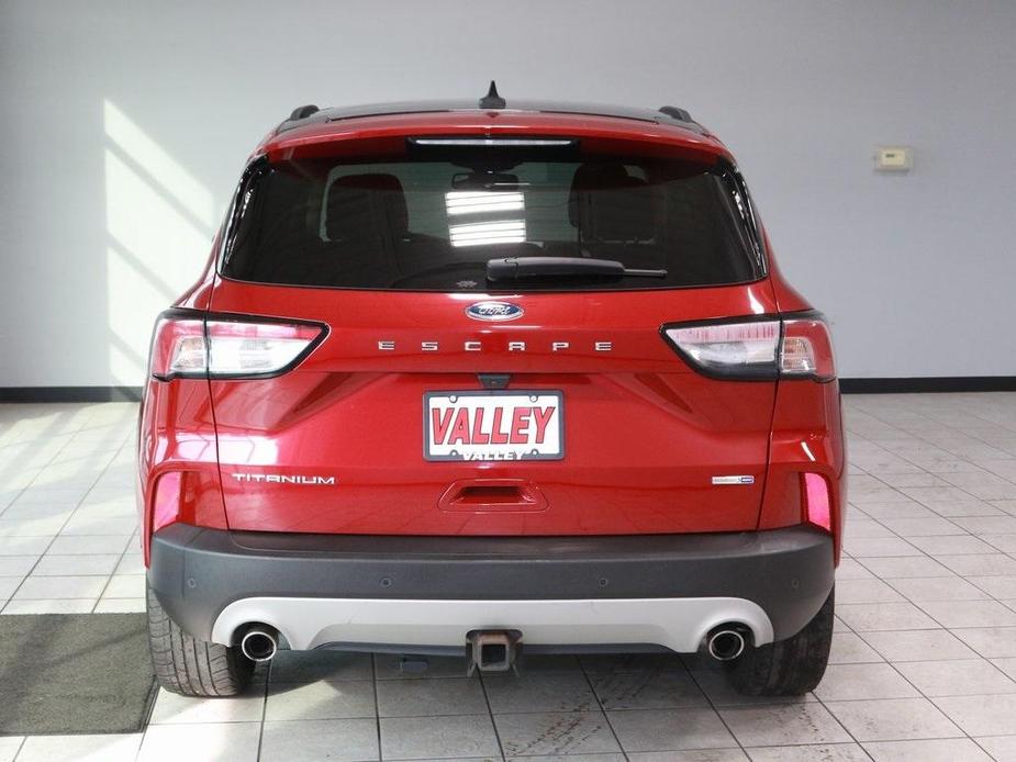 used 2020 Ford Escape car, priced at $16,883