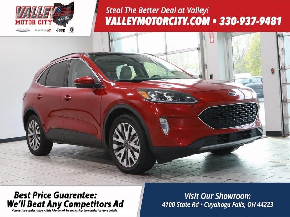 used 2020 Ford Escape car, priced at $16,883