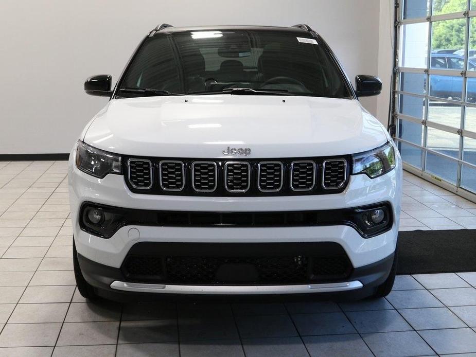 new 2024 Jeep Compass car, priced at $30,446