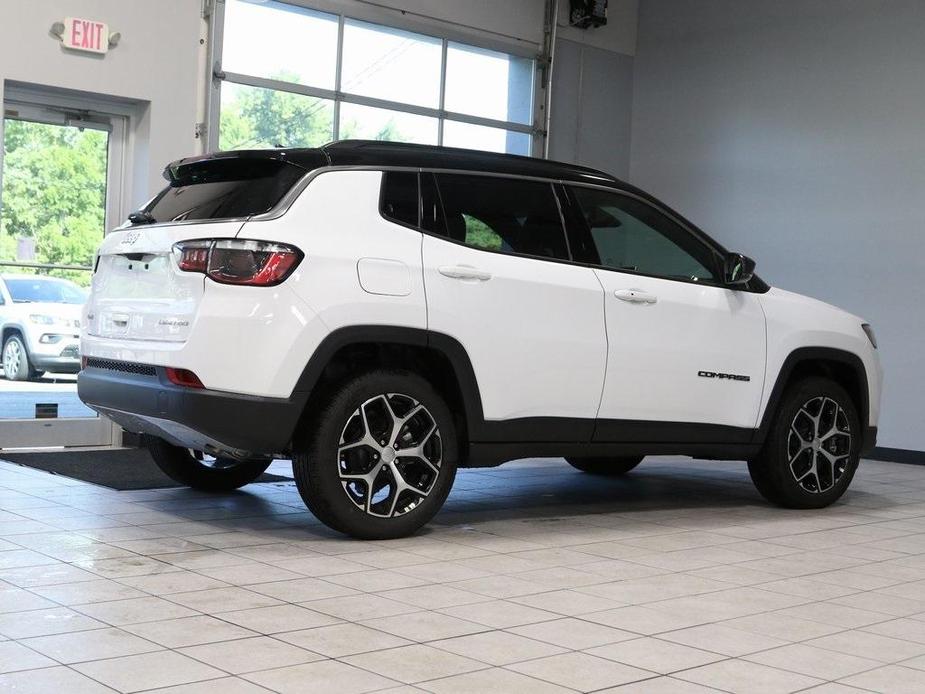 new 2024 Jeep Compass car, priced at $30,446