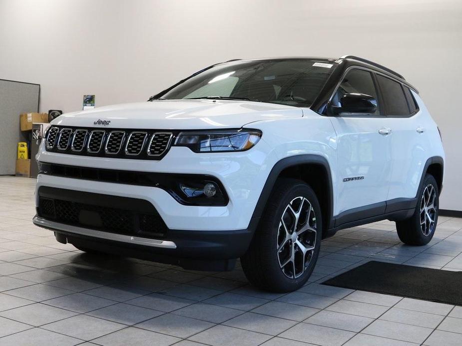 new 2024 Jeep Compass car, priced at $30,446