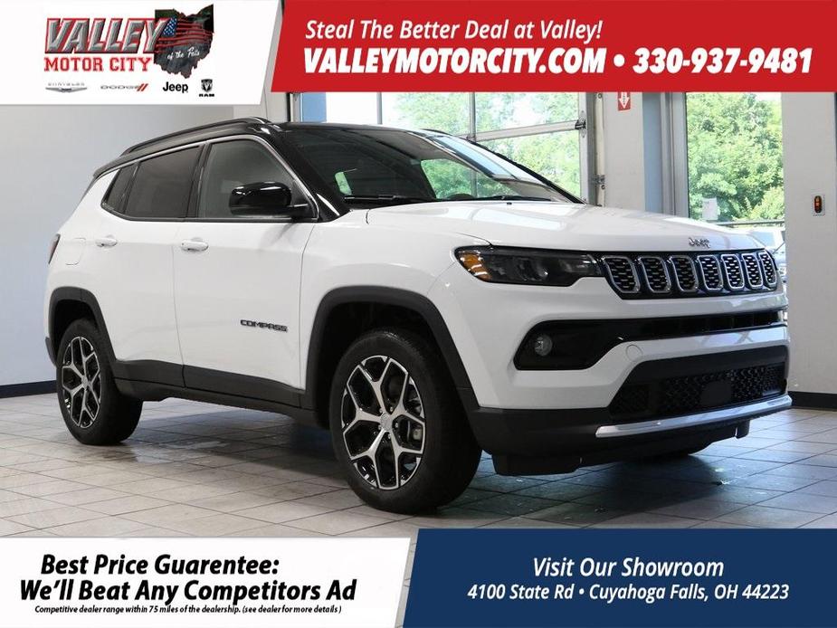 new 2024 Jeep Compass car, priced at $30,446