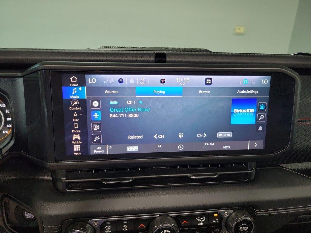 used 2024 Jeep Wrangler car, priced at $53,999