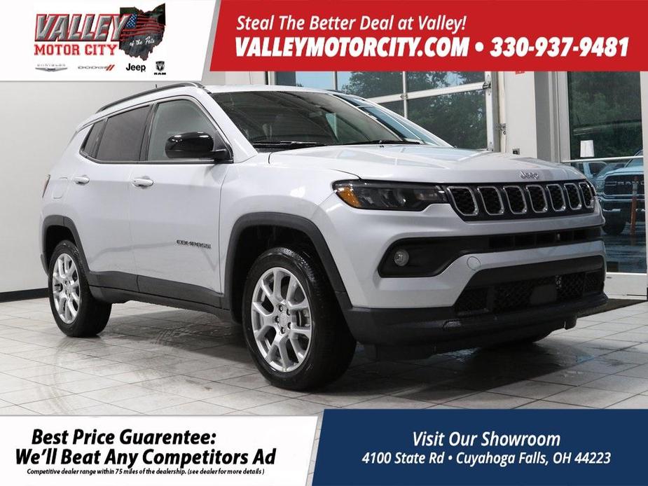 new 2024 Jeep Compass car, priced at $29,772