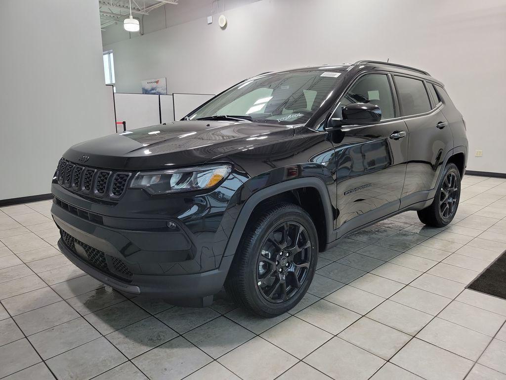 new 2026 Jeep Compass car, priced at $36,100