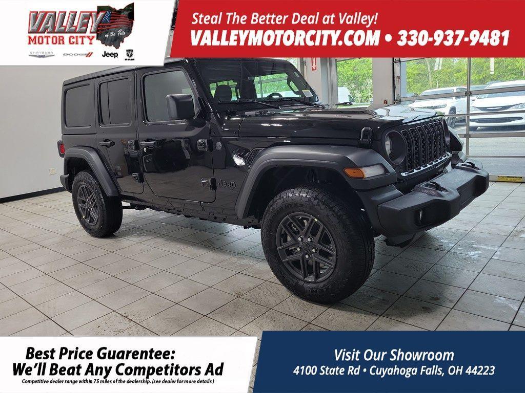 new 2025 Jeep Wrangler car, priced at $49,029