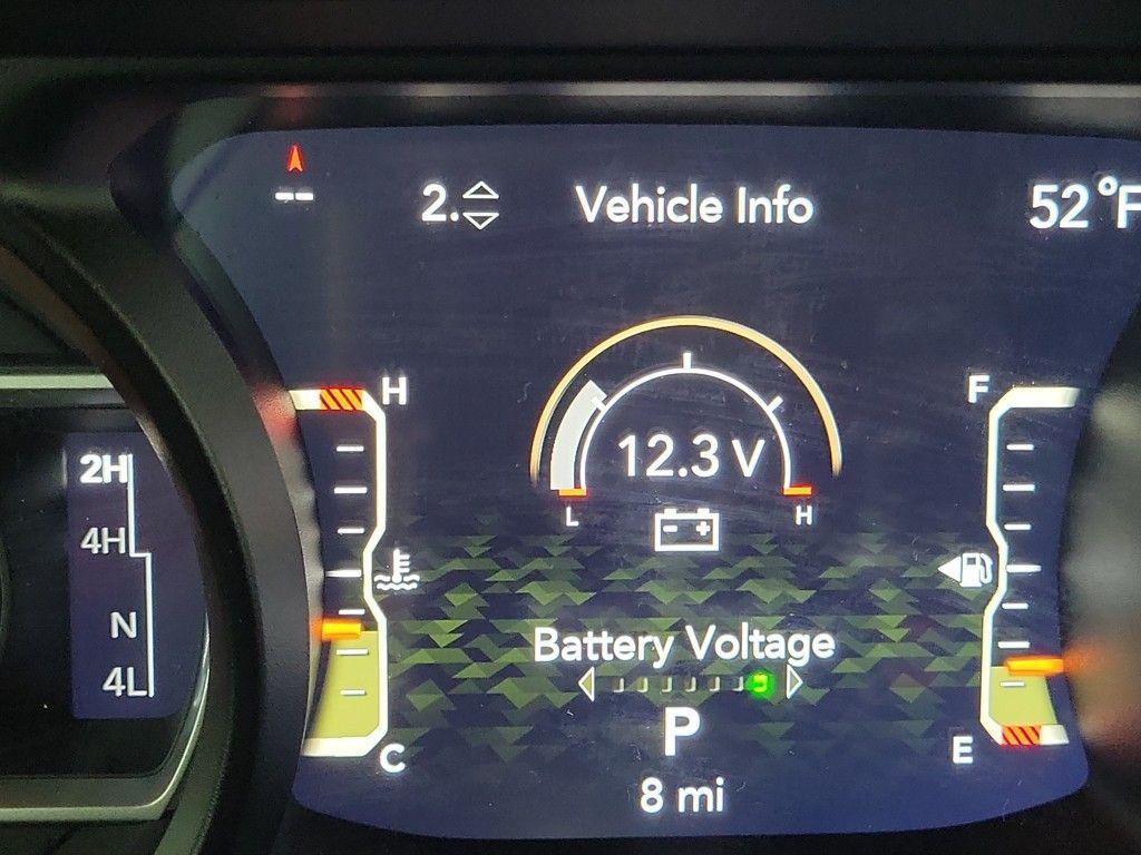 new 2025 Jeep Wrangler car, priced at $46,985