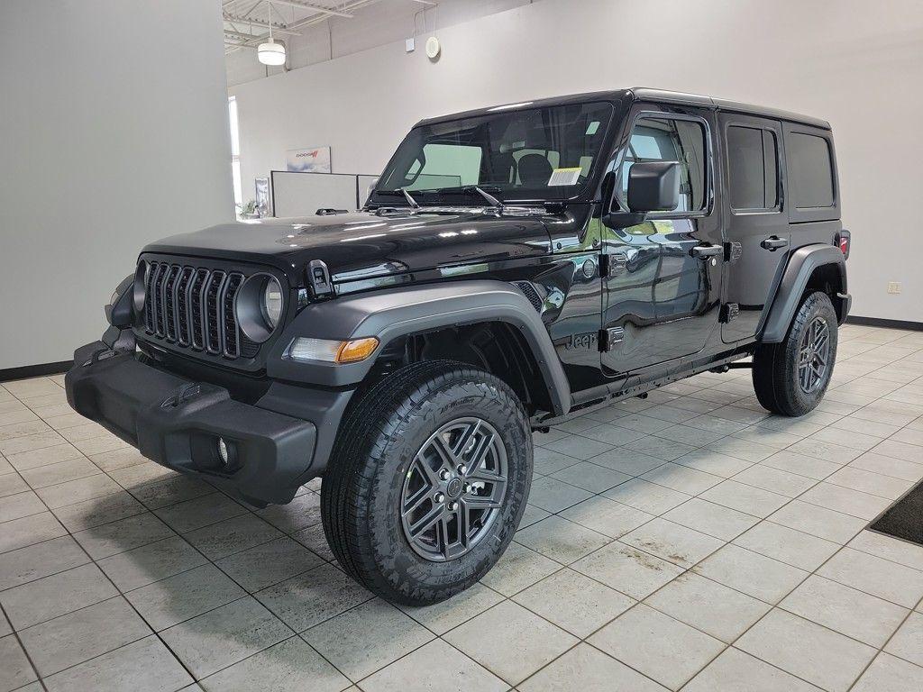 new 2025 Jeep Wrangler car, priced at $46,985