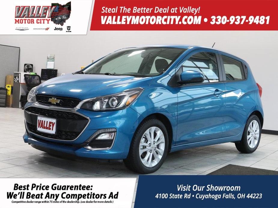 used 2021 Chevrolet Spark car, priced at $12,489