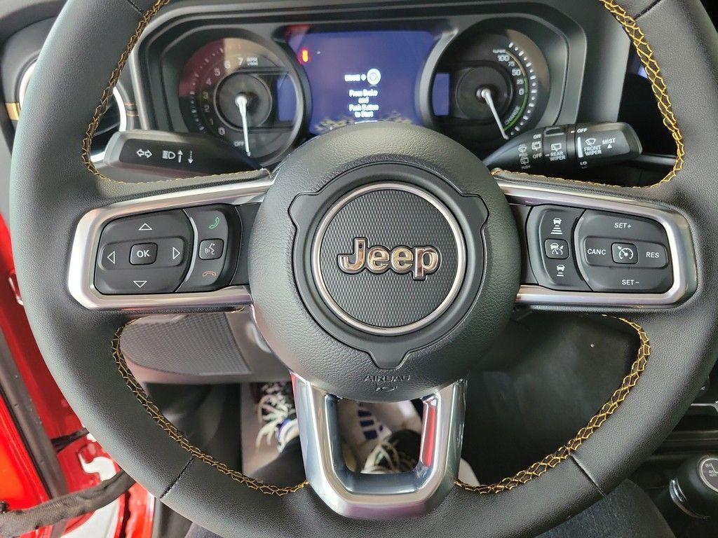 new 2025 Jeep Wrangler 4xe car, priced at $62,119