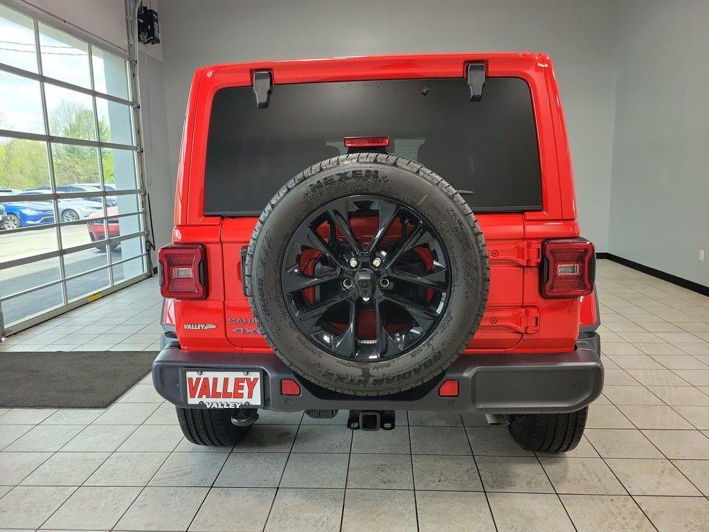 new 2025 Jeep Wrangler 4xe car, priced at $62,119