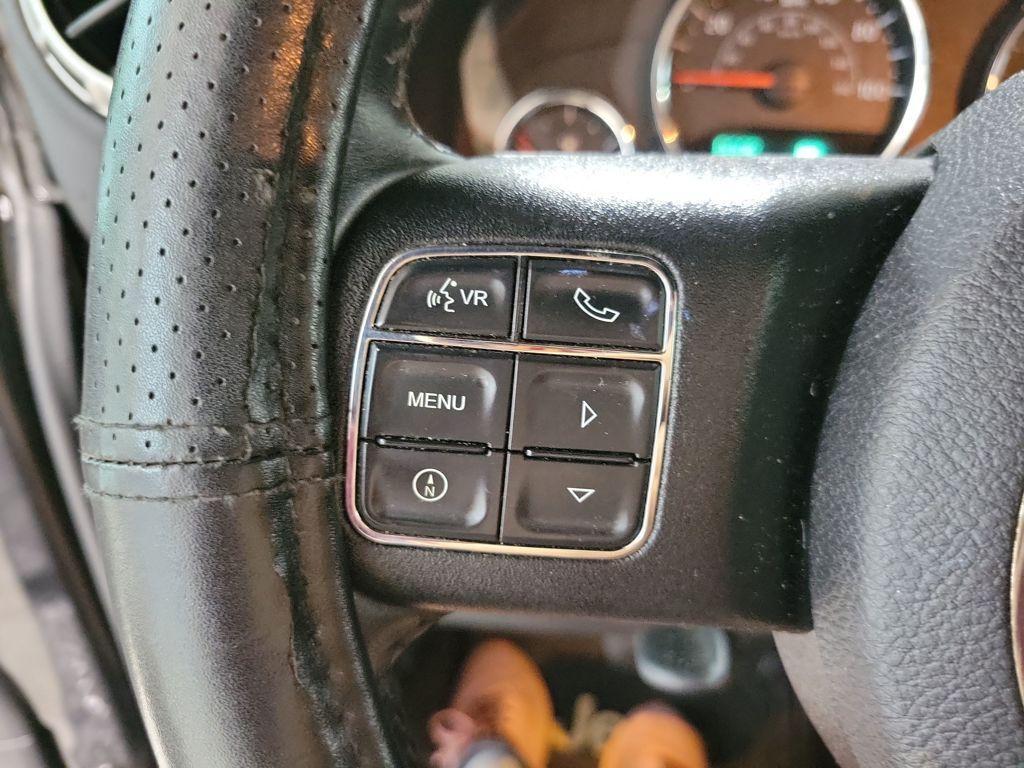 used 2018 Jeep Wrangler JK Unlimited car, priced at $21,999