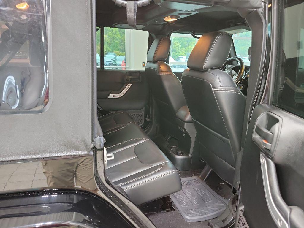 used 2018 Jeep Wrangler JK Unlimited car, priced at $21,999