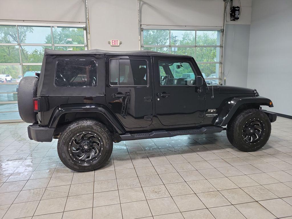used 2018 Jeep Wrangler JK Unlimited car, priced at $21,999