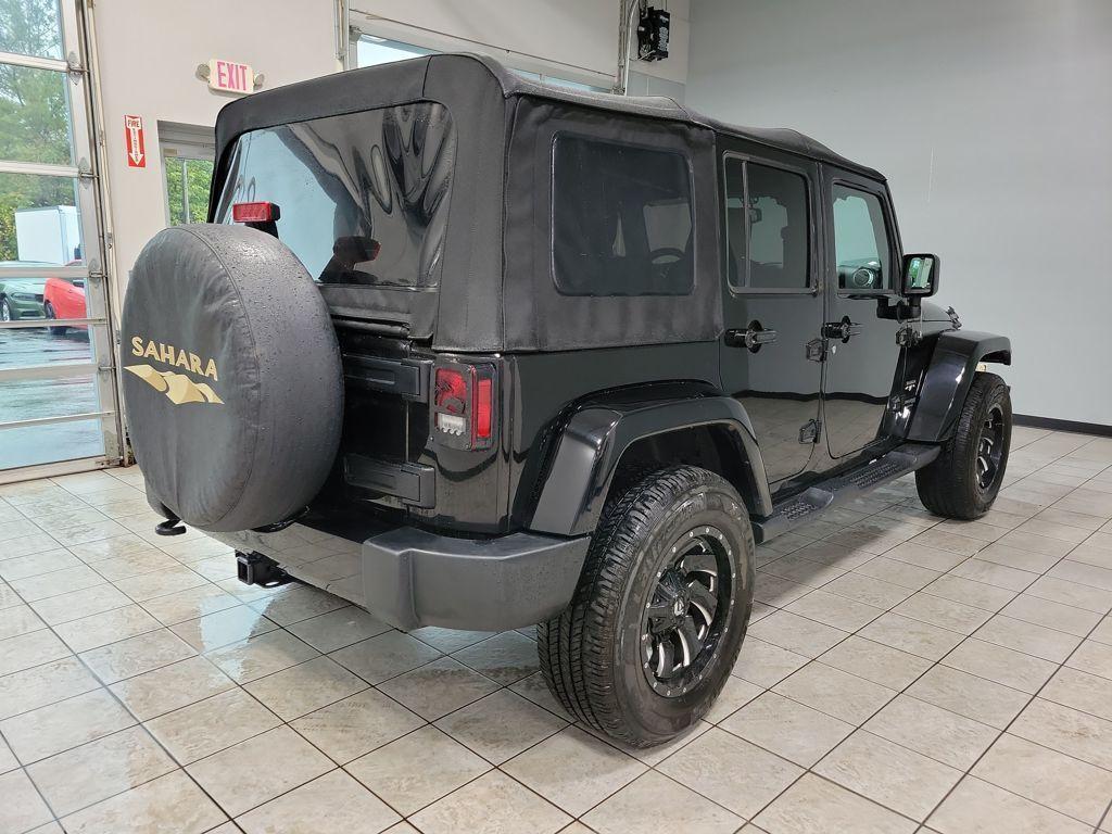 used 2018 Jeep Wrangler JK Unlimited car, priced at $21,999