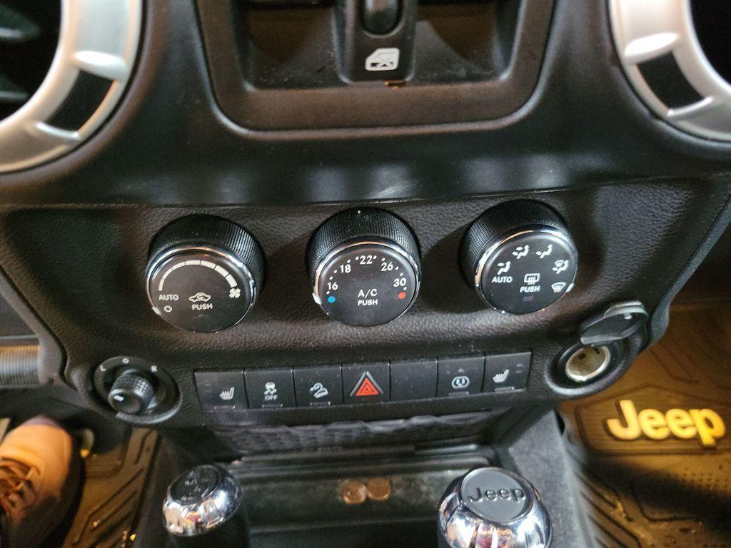 used 2018 Jeep Wrangler JK Unlimited car, priced at $21,999