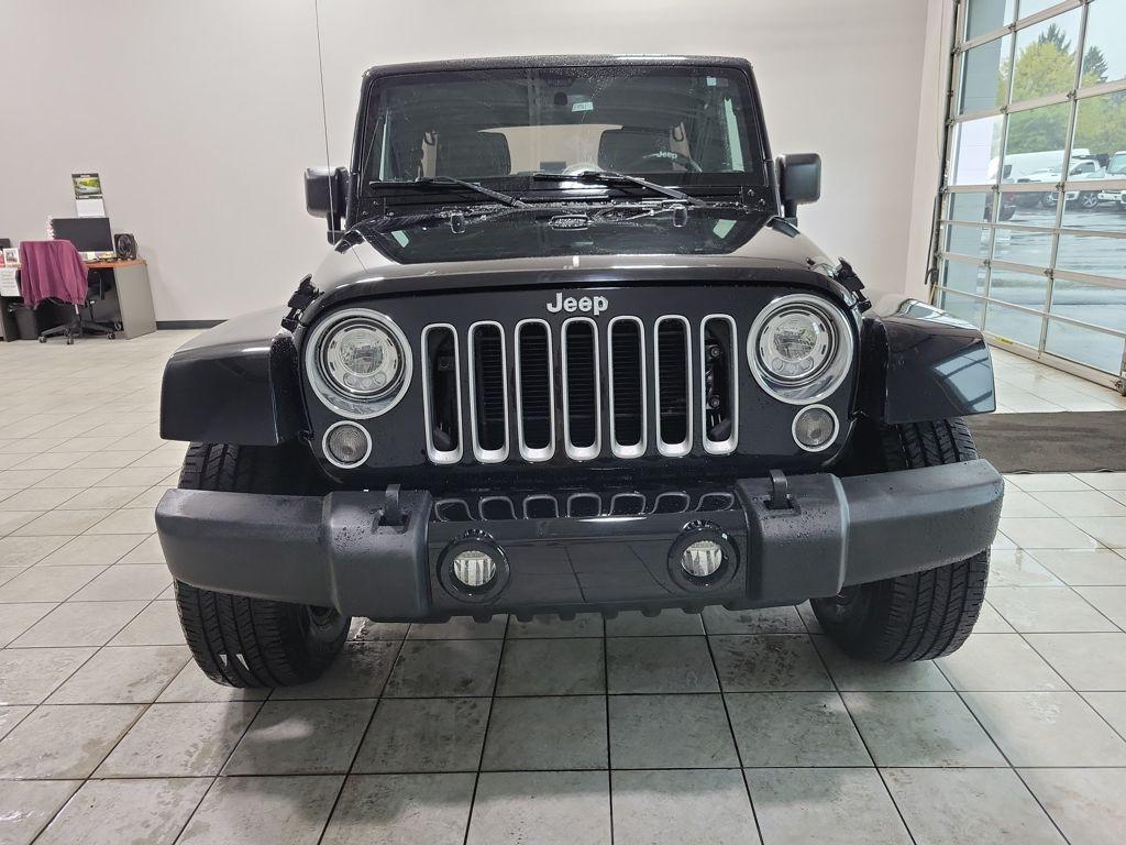 used 2018 Jeep Wrangler JK Unlimited car, priced at $21,999