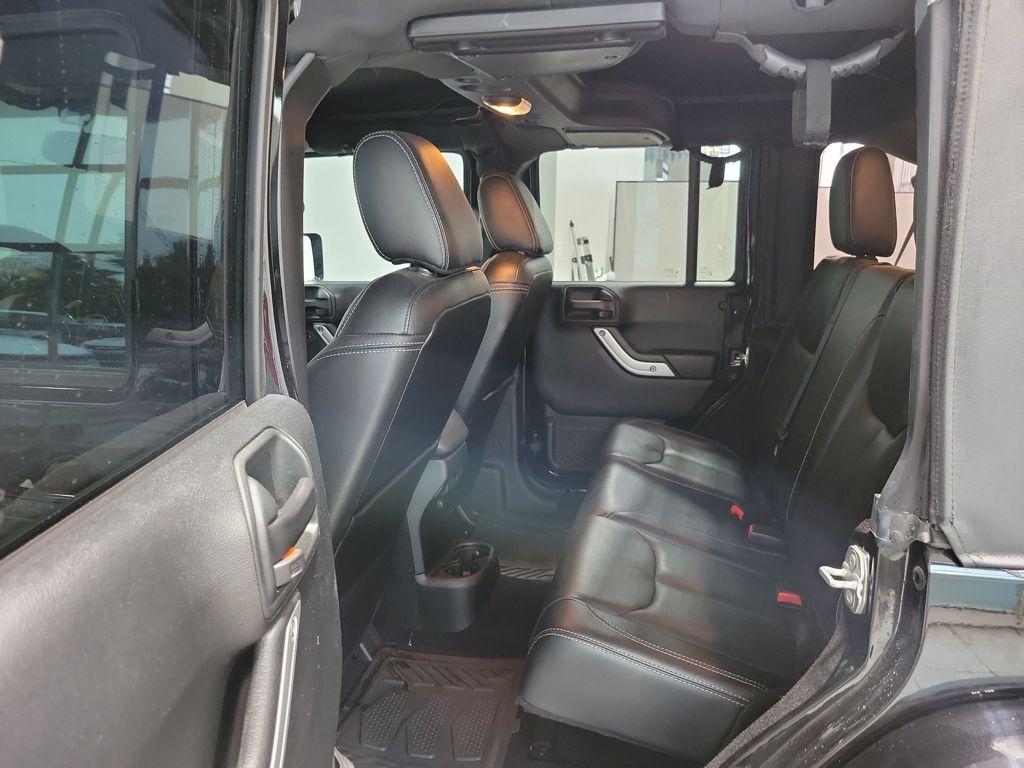 used 2018 Jeep Wrangler JK Unlimited car, priced at $21,999