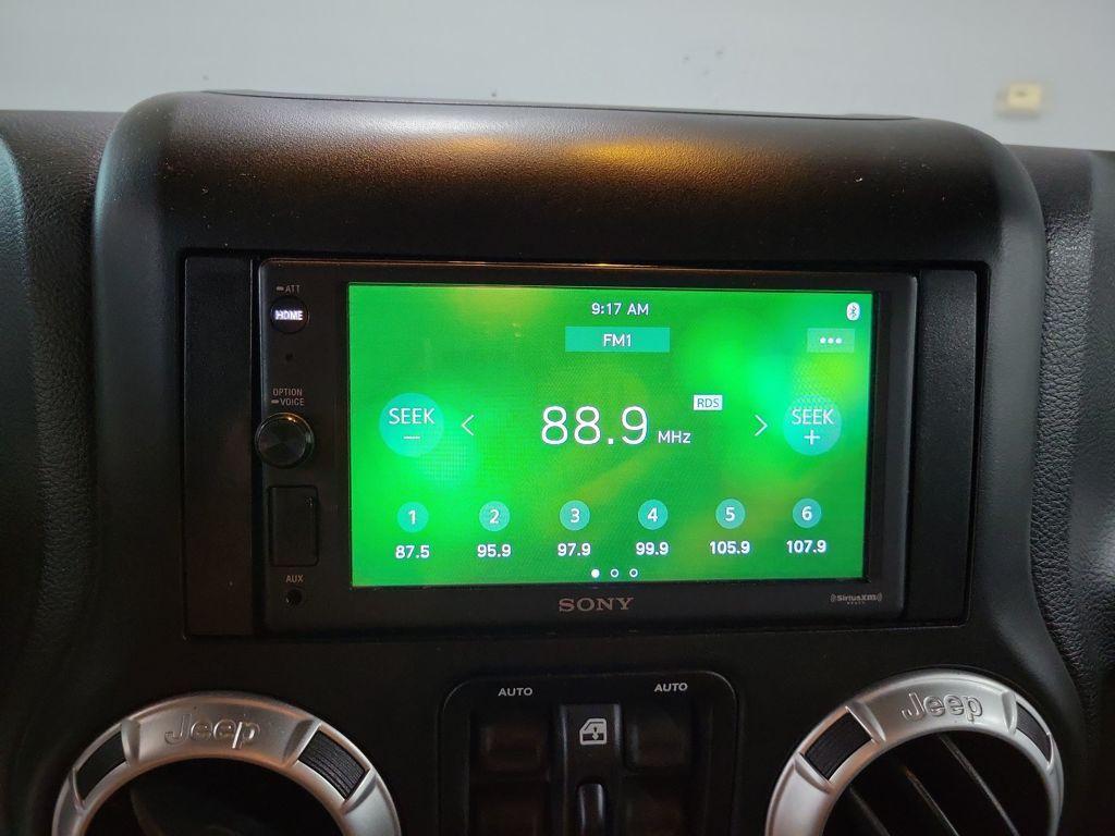 used 2018 Jeep Wrangler JK Unlimited car, priced at $21,999