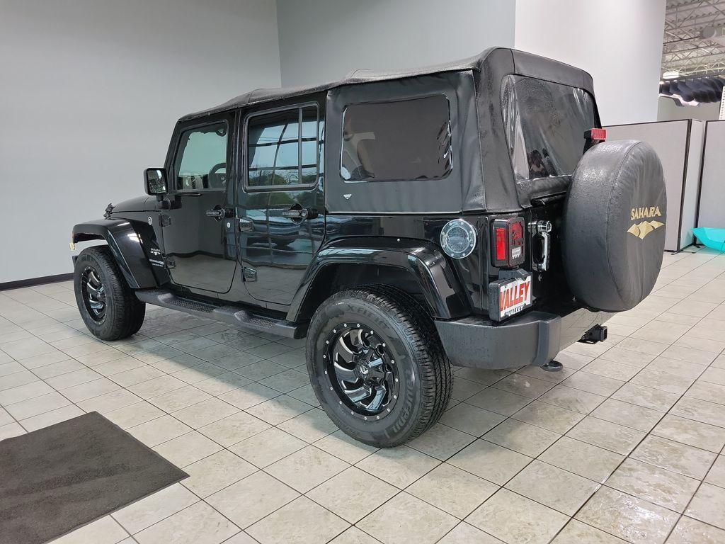 used 2018 Jeep Wrangler JK Unlimited car, priced at $21,999