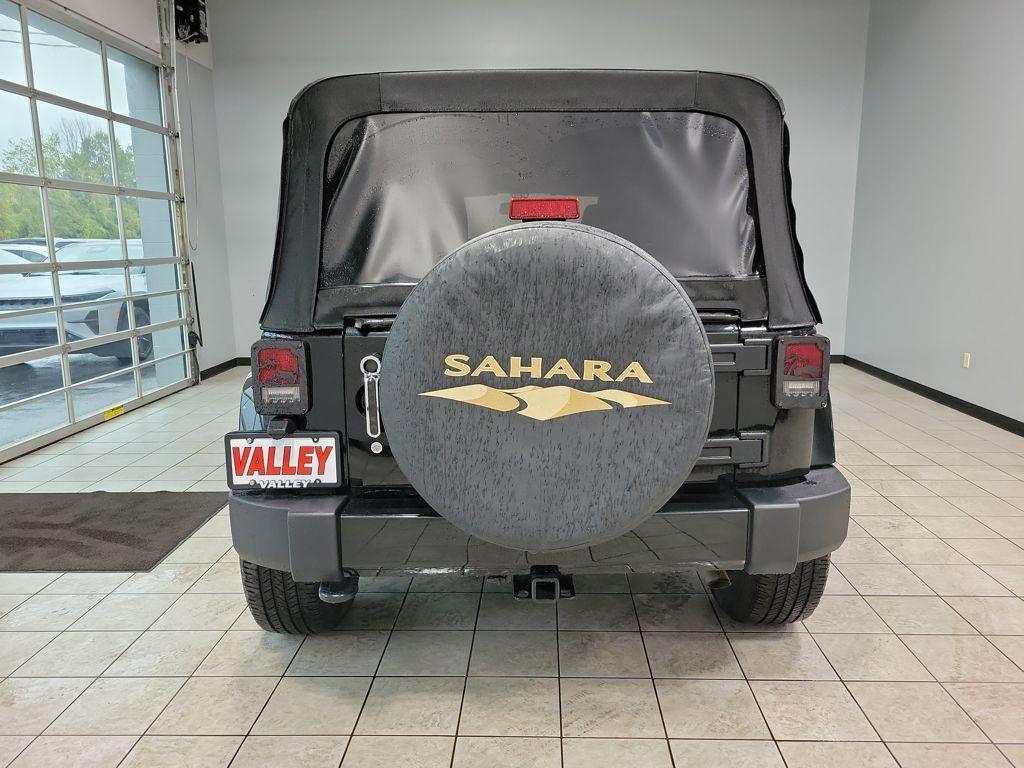 used 2018 Jeep Wrangler JK Unlimited car, priced at $21,999