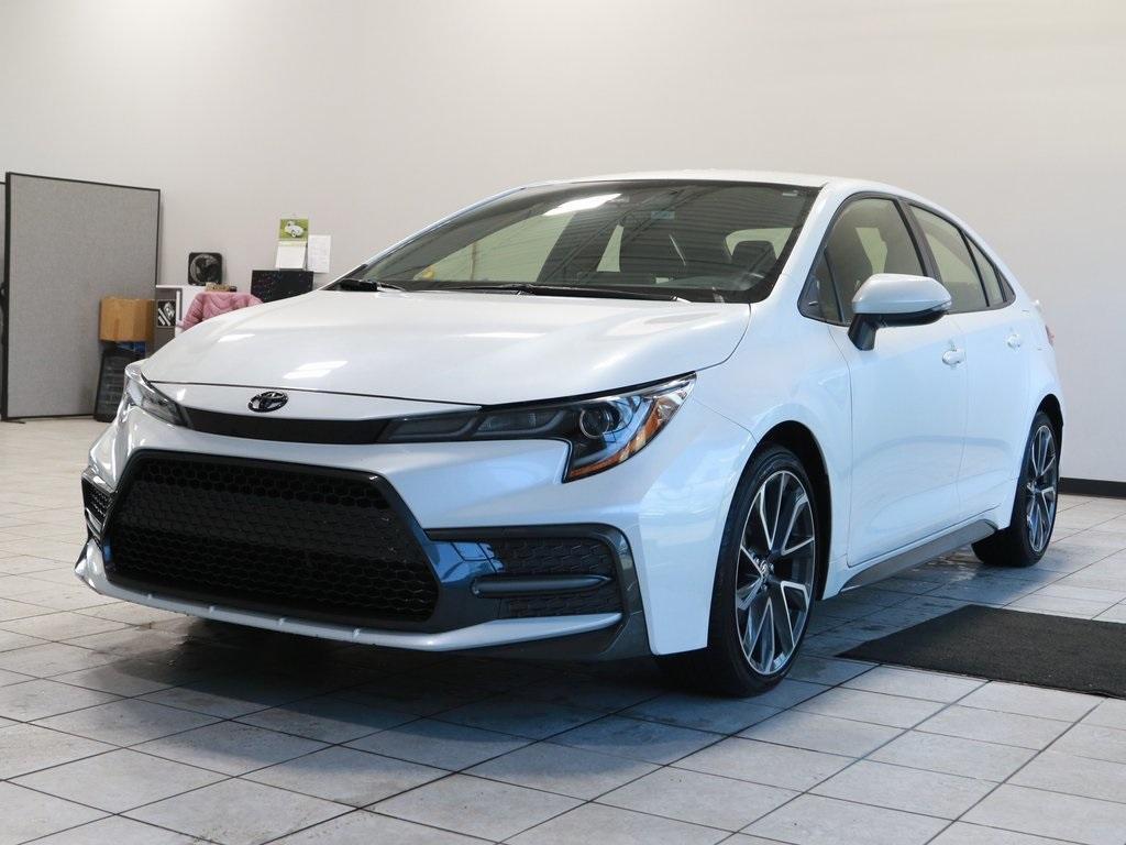 used 2022 Toyota Corolla car, priced at $21,079