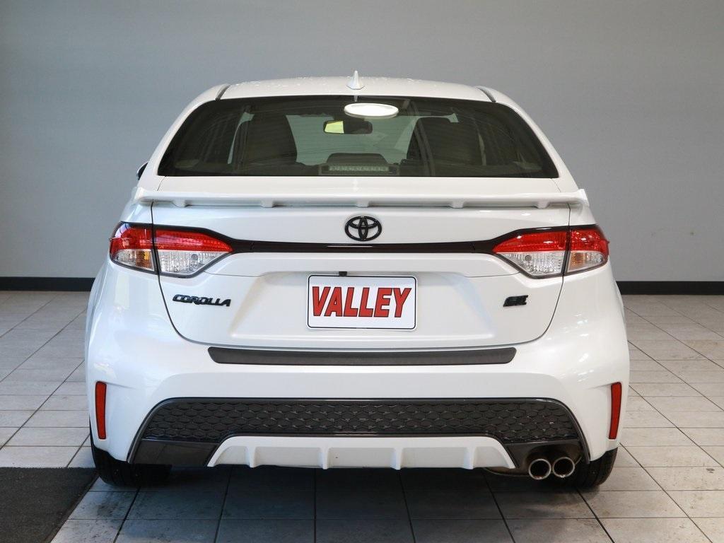 used 2022 Toyota Corolla car, priced at $21,079